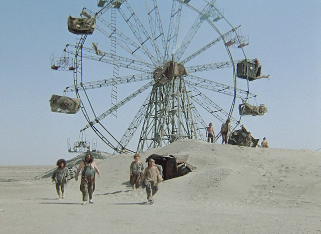 Kin-dza-dza! (1986) by Georgiy Daneliya-poster