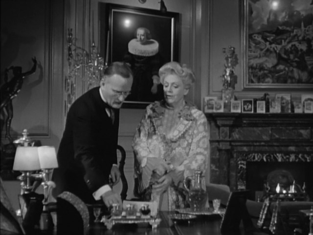 Kind Lady (1951) John Sturges, Ethel Barrymore, Maurice Evans, Angela Lansbury, Crime, Drama, Thriller-poster