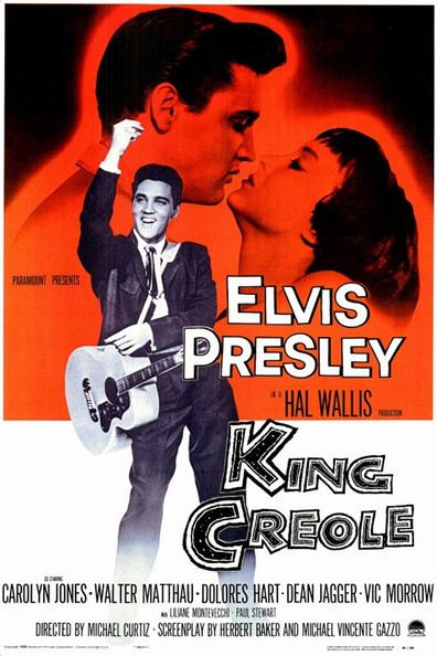 King Creole (1958) Michael Curtiz, Elvis Presley, Carolyn Jones, Walter Matthau