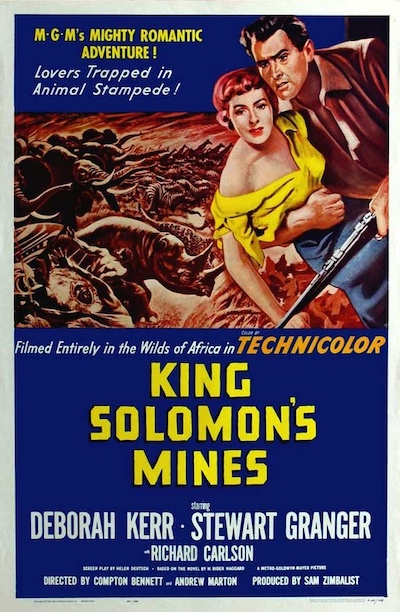King Solomon’s Mines (1950) by Compton Bennett & Andrew Marton