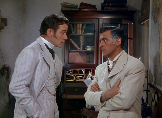 King Solomon's Mines (1950) by Compton Bennett & Andrew Marton-poster