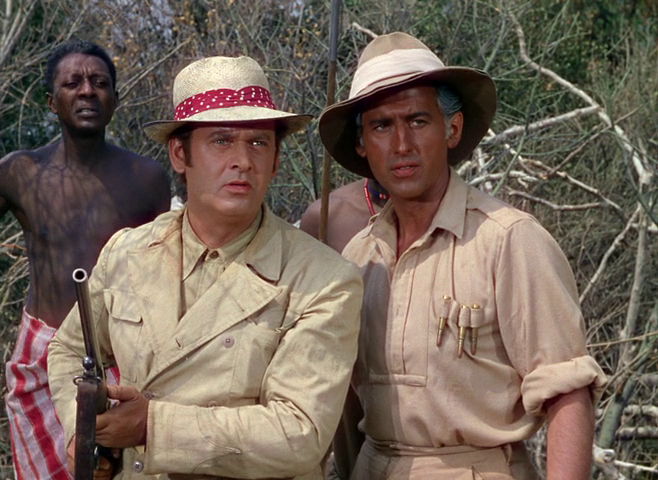 King Solomon's Mines (1950) by Compton Bennett & Andrew Marton-poster