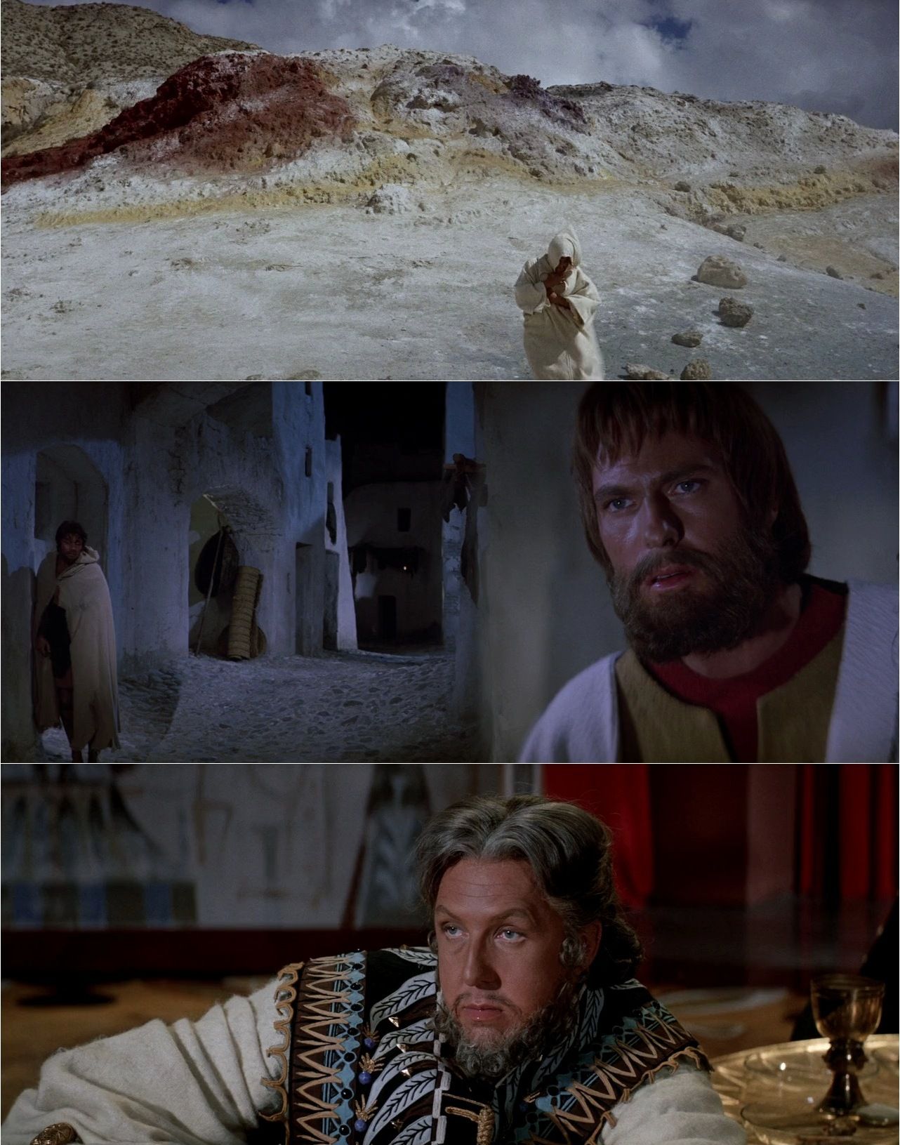 King of Kings (1961) Nicholas Ray, Jeffrey Hunter, Siobhan McKenna, Hurd Hatfield-poster