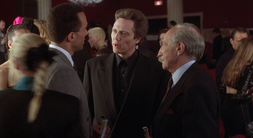 King of New York (1990) Abel Ferrara, Christopher Walken, David Caruso, Laurence Fishburne, Action, Crime, Thriller-poster