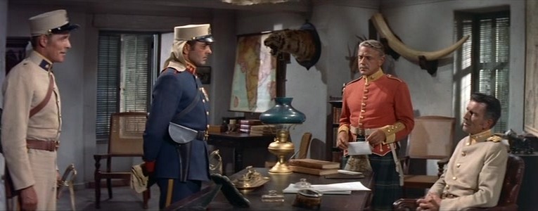 King of the Khyber Rifles (1953) Henry King, Tyrone Power, Terry Moore, Michael Rennie, Adventure, Drama, Romance, History-poster