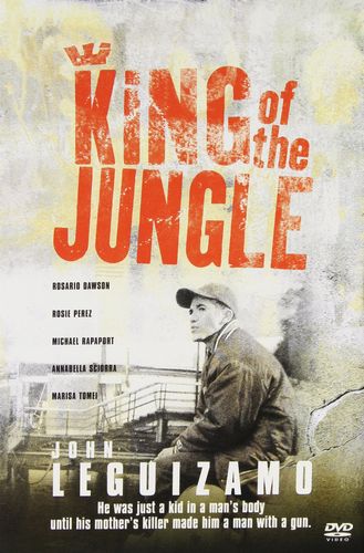 King of the Jungle (2000) Seth Zvi Rosenfeld, Cliff Gorman, John Leguizamo, Rosie Perez
