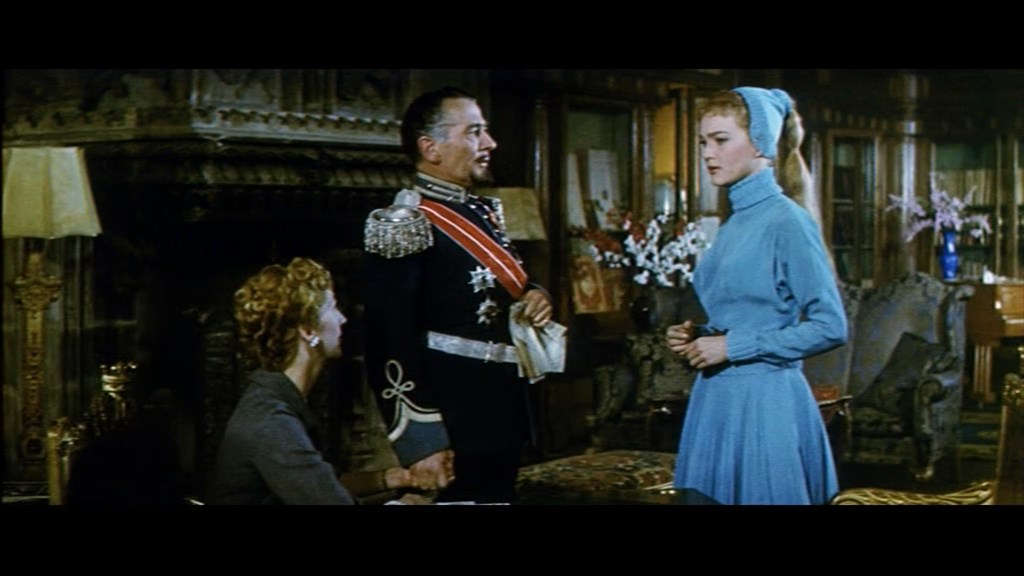 Kings Rhapsody (1955) Herbert Wilcox, Anna Neagle, Errol Flynn, Patrice Wymore-poster