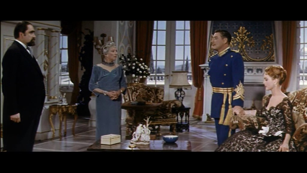 Kings Rhapsody (1955) Herbert Wilcox, Anna Neagle, Errol Flynn, Patrice Wymore-poster