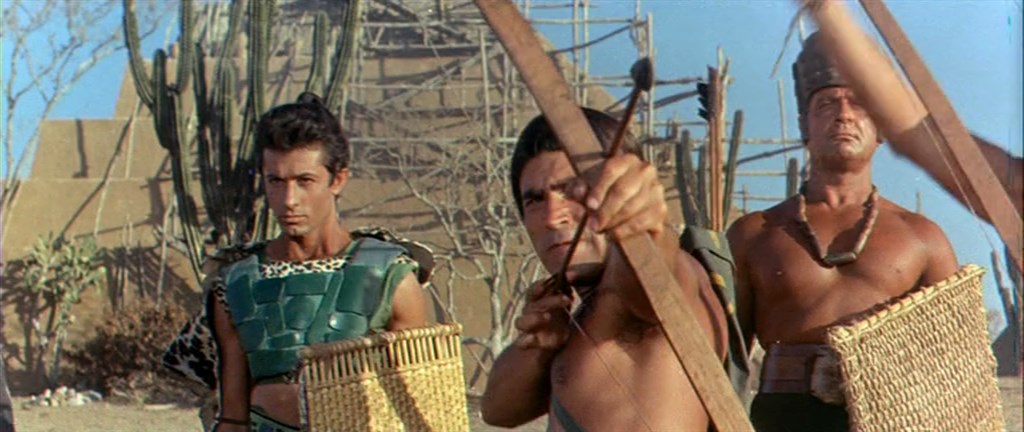 Kings of the Sun (1963) J. Lee Thompson, Yul Brynner, George Chakiris, Shirley Anne Field, Adventure, Drama, History, Thriller-poster