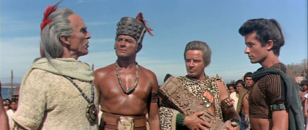 Kings of the Sun (1963) J. Lee Thompson, Yul Brynner, George Chakiris, Shirley Anne Field, Adventure, Drama, History, Thriller-poster