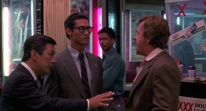 Kinjite: Forbidden Subjects (1989) J. Lee Thompson, Charles Bronson, Juan Fernández, Perry Lopez, Action, Crime, Drama-poster