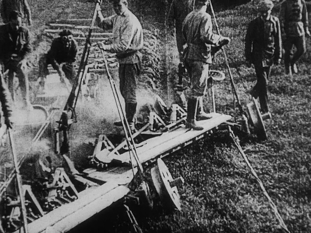 Kino-pravda no. 21 (1925) directed by Dziga Vertov-poster