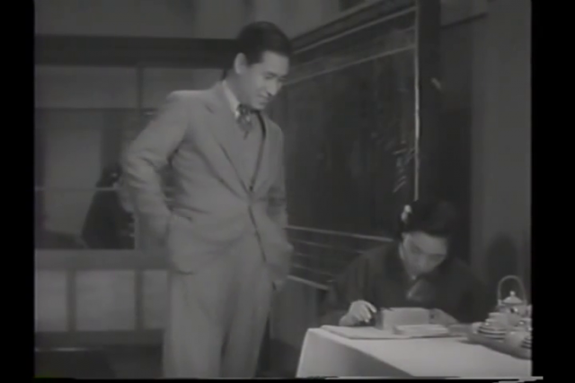 Hiromasa Nomura - Kinuyo no hatsukoi AKA Kinuyo's First Love (1940)-poster