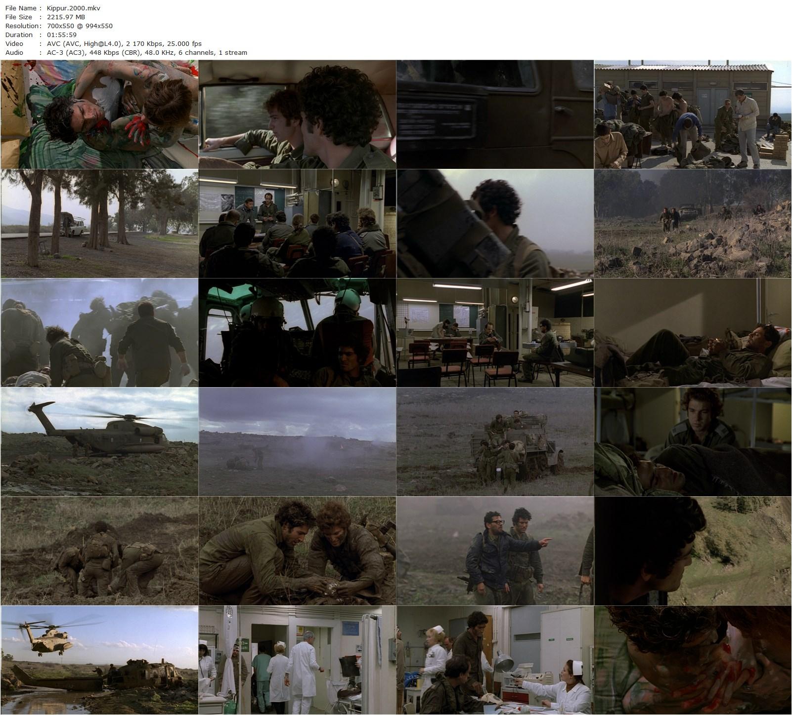 Kippur (2000) Amos Gitai, Liron Levo, Tomer Russo, Uri Klauzner-poster