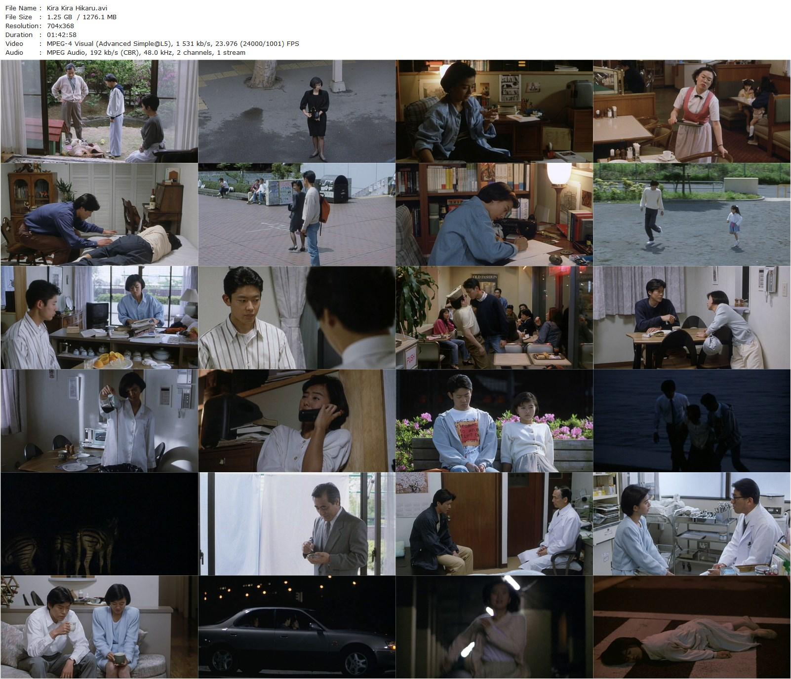 Twinkle AKA Kira kira hikaru (1992) Joji Matsuoka, Hiroko Yakushimaru, Etsushi Toyokawa, Michitaka Tsutsui-poster