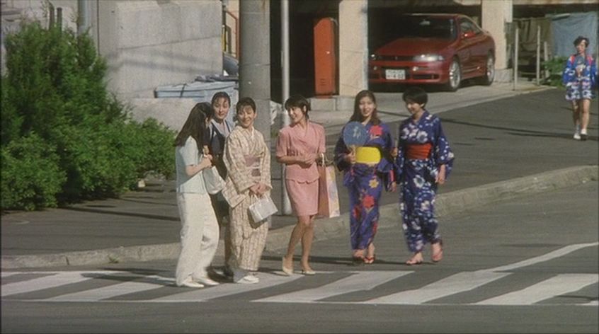 Meridian in the Mist AKA Kiri no shigosen (1996) Masanobu Deme, Shima Iwashita, Sayuri Yoshinaga, Tetsuya Chikushi-poster