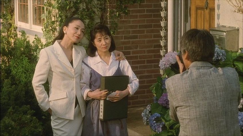 Meridian in the Mist AKA Kiri no shigosen (1996) Masanobu Deme, Shima Iwashita, Sayuri Yoshinaga, Tetsuya Chikushi-poster