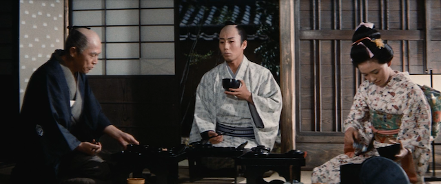 Kiru AKA Destiny's Son (1962) by Kenji Misumi-poster