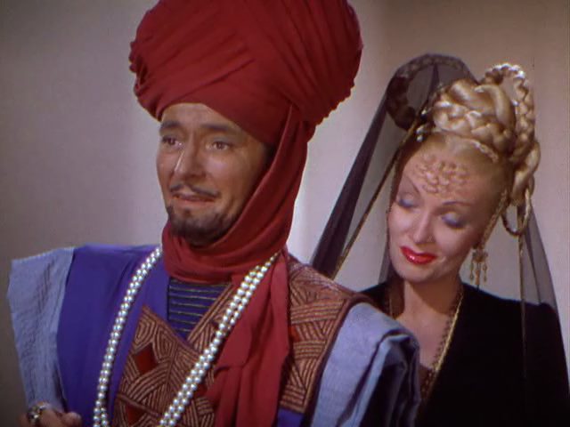 Kismet (1944) William Dieterle, Ronald Colman, Marlene Dietrich, James Craig, Adventure, Fantasy-poster