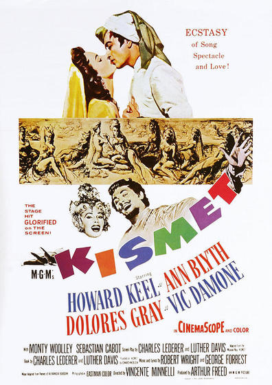 Kismet (1955) Vincente Minnelli, Stanley Donen, Howard Keel, Ann Blyth, Dolores Gray