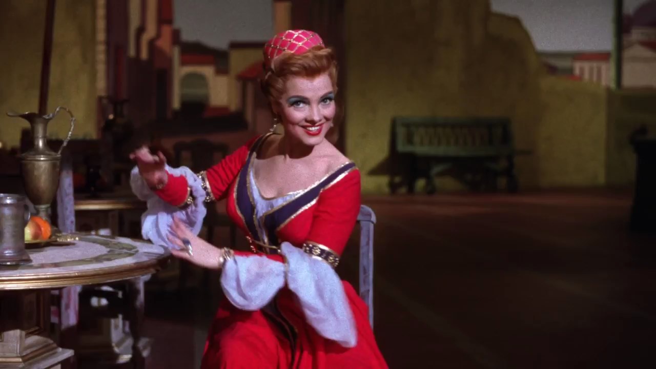 Kiss Me Kate (1953) George Sidney, Kathryn Grayson, Howard Keel, Ann Miller-poster