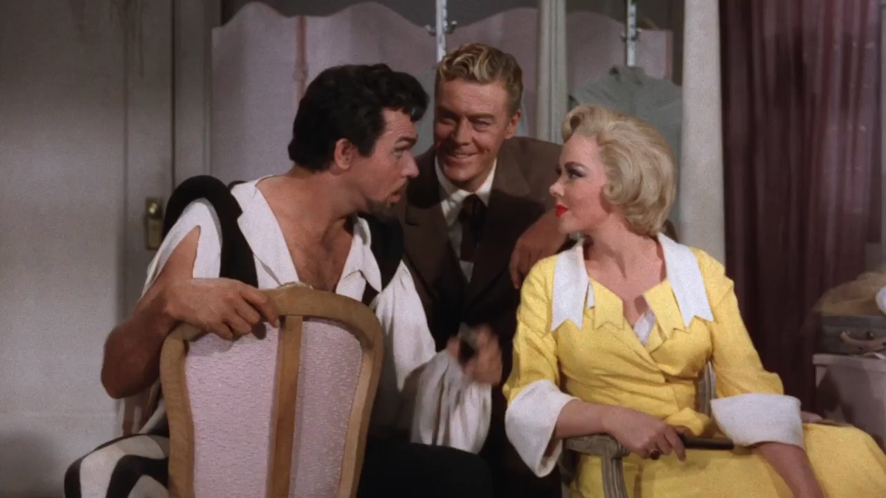 Kiss Me Kate (1953) George Sidney, Kathryn Grayson, Howard Keel, Ann Miller-poster