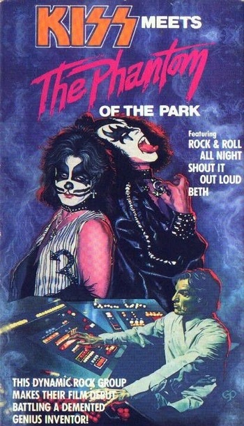 Kiss Meets the Phantom of the Park (1978) Gordon Hessler, Peter Criss, Ace Frehley, Gene Simmons