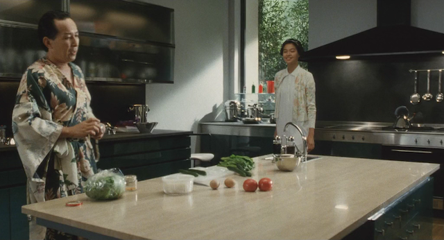 Kitchen (1989)-poster