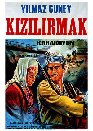 Red River, Black Sheep AKA Kizilirmak Karakoyun (1967) Lütfi Akad, Yilmaz Güney, Nilüfer Koçyigit, Kadir Savun