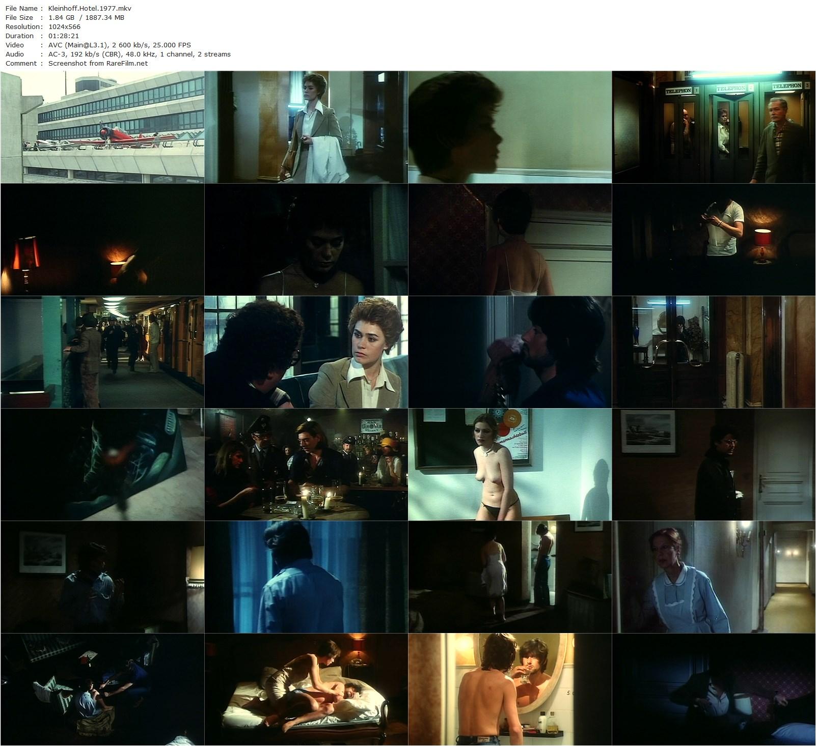 Kleinhoff Hotel (1977) Carlo Lizzani-poster