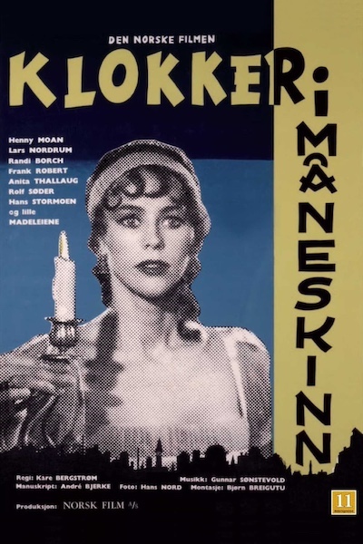 Klokker i måneskinn (Watches in Moonlight) (1964) directed by Kåre Bergstrøm