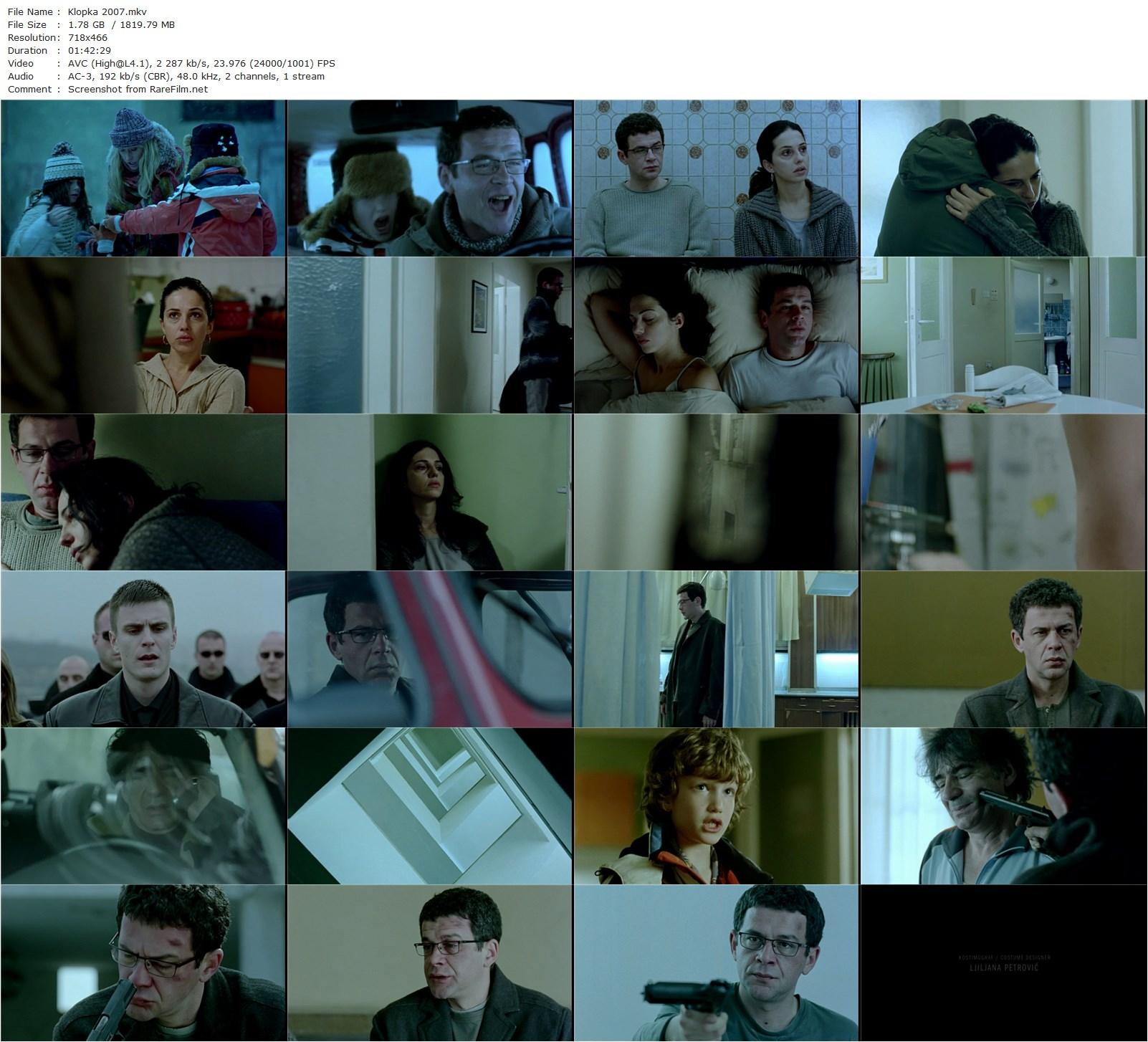 The Trap / Klopka (2007) Srdan Golubovic, Nebojsa Glogovac, Natasa Ninkovic, Anica Dobra-poster