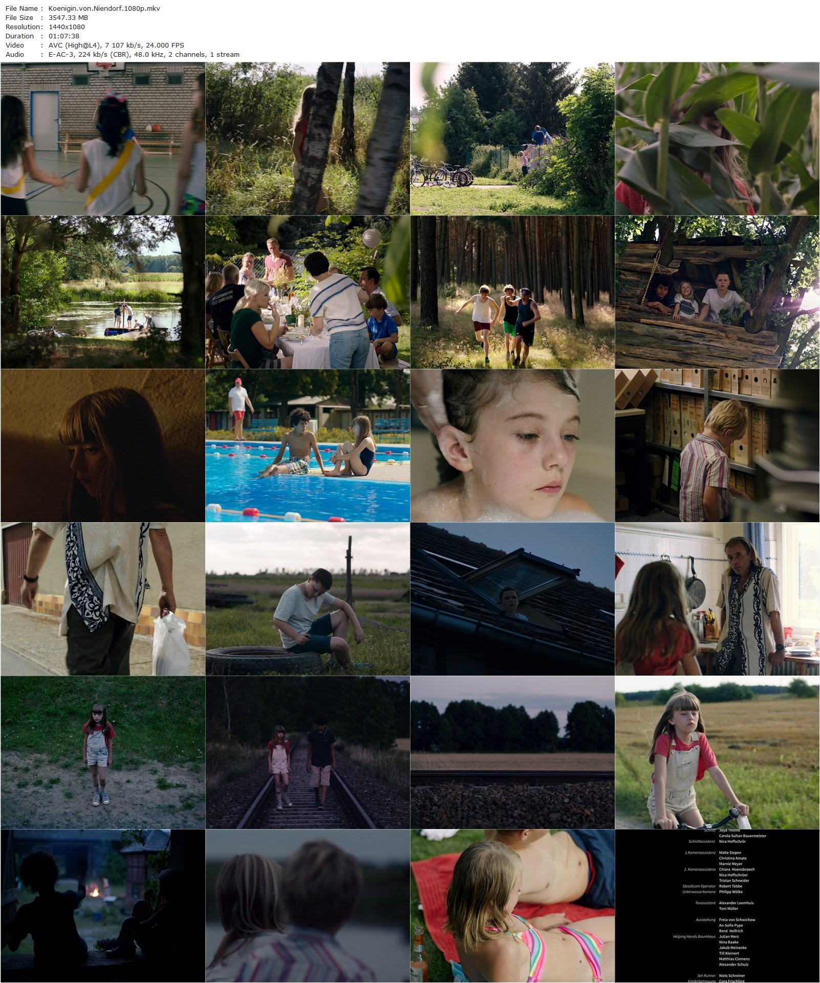 Queen of Niendorf AKA Königin von Niendorf (2017) Joya Thome, Lisa Moell, Denny Sonnenschein, Salim Fazzani-poster