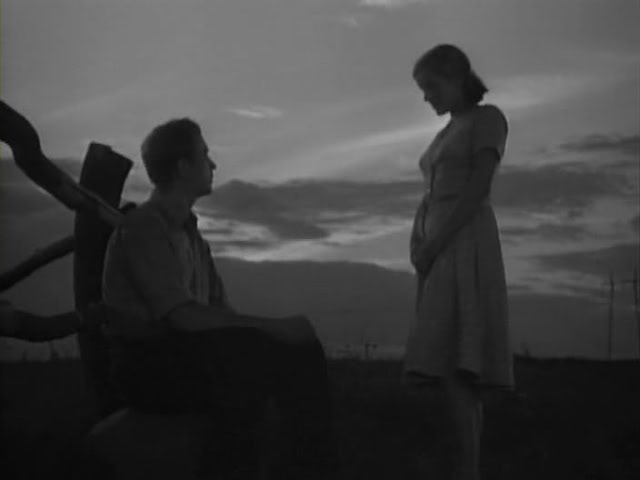 Kogda derevya byli bolshimi (1961)-poster