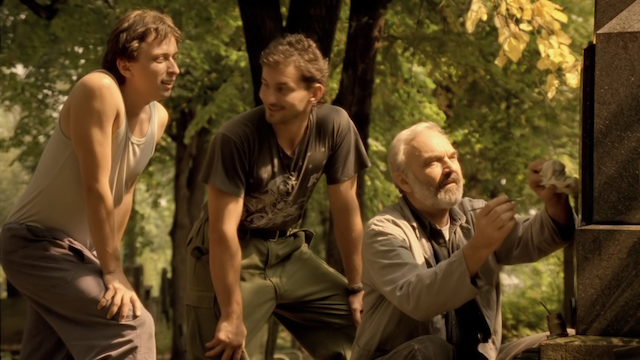 Jan Sverák - Kolja AKA Kolya [Director's Cut] (1996)-poster