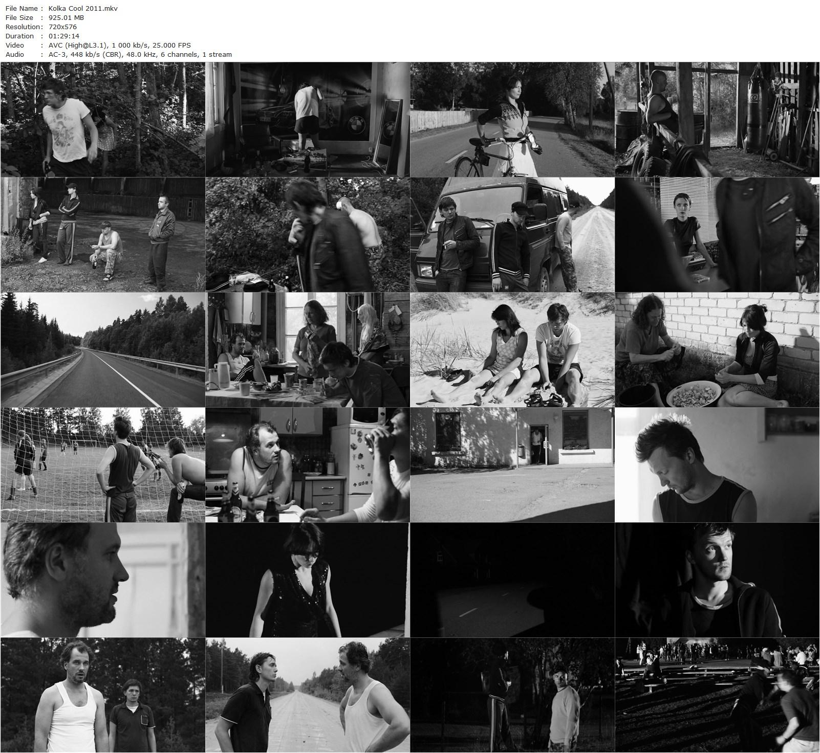 Kolka Cool (2011) Juris Poskus, Aigars Apinis, Agnese Civle, Gatis Gaga-poster