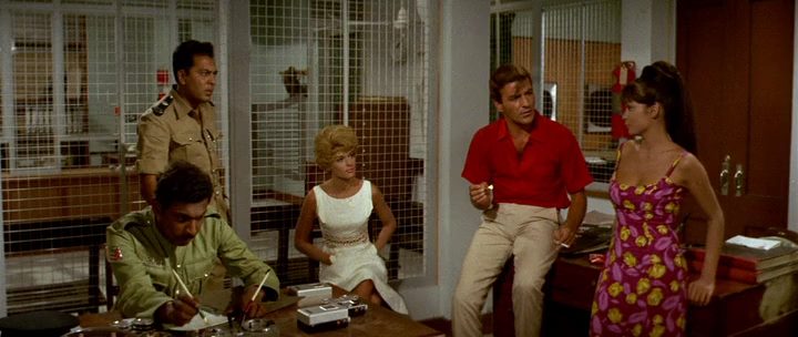 Kommissar X – Drei gelbe Katzen / Death Is Nimble, Death Is Quick (1966) Rudolf Zehetgruber, Gianfranco Parolini, Tony Kendall, Brad Harris, Ann Smyrner, Action, Adventure-poster