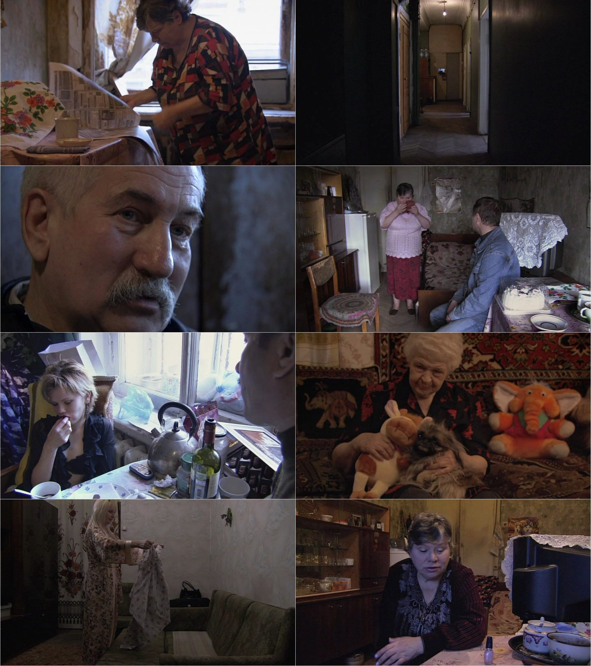 Kommunalka (2008) Françoise Huguier, Mano Siri-poster