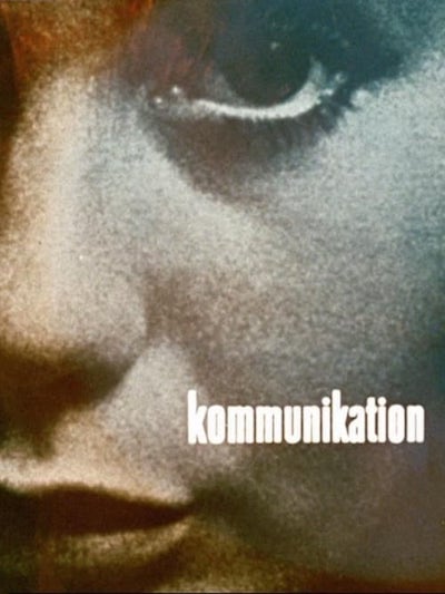 Edgar Reitz – Kommunikation – Technik der Verständigung aka Communication (1961)