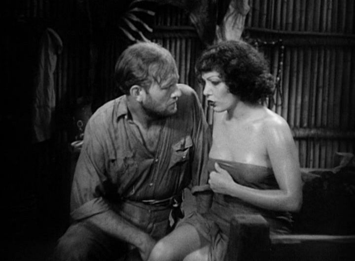 Kongo (1932) William J. Cowen, Walter Huston, Lupe Velez, Conrad Nagel-poster