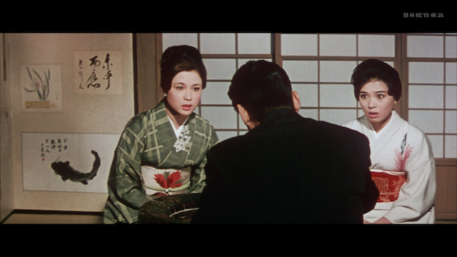 Kôzaburô Yoshimura - Konki AKA The Age of Marriage (1961)-poster