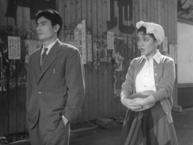 Masaki Kobayashi - Kono hiroi sora no dokoka ni aka Somewhere Beneath The Wide Sky (1954)-poster