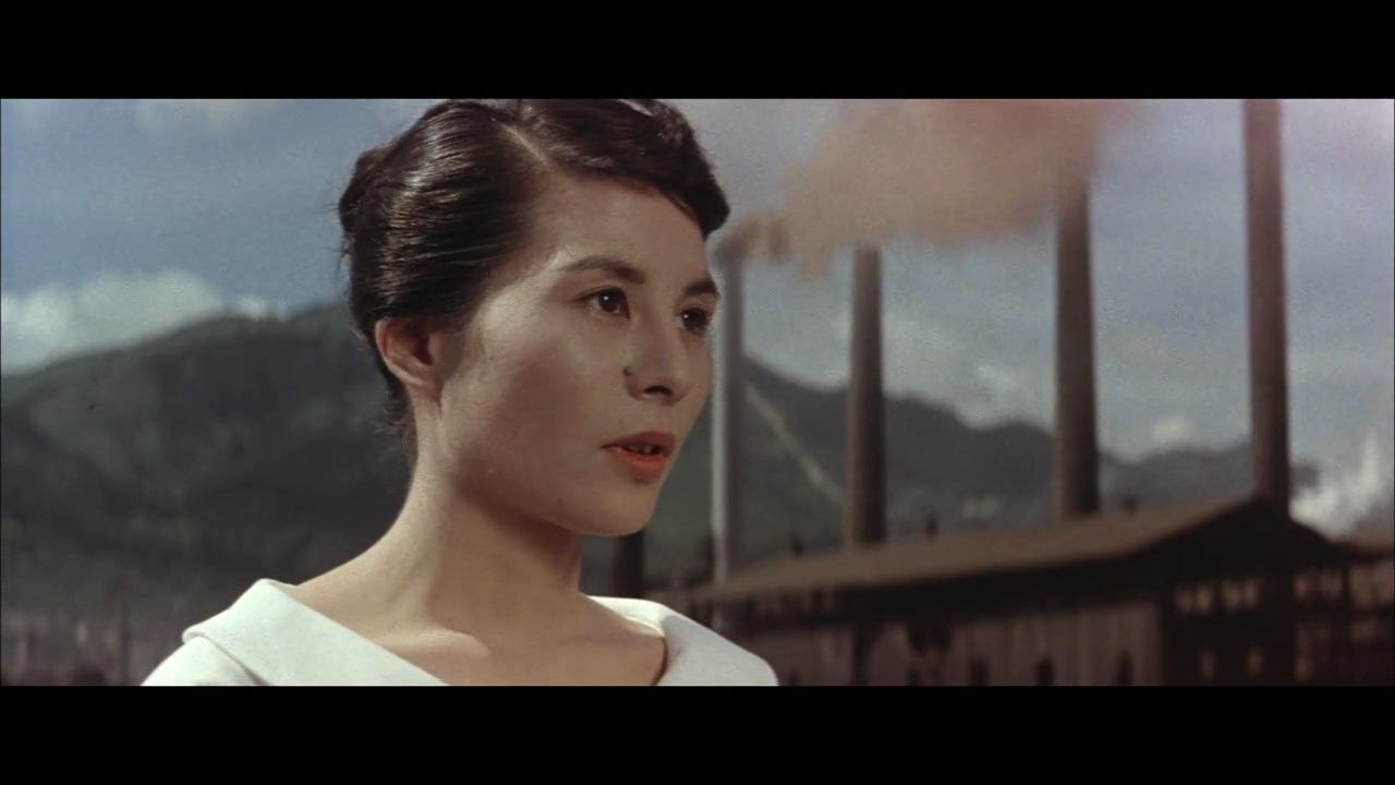 Kono ten no niji / The Eternal Rainbow (1958) Keisuke Kinoshita, Teiji Takahashi, Yoshiko Kuga, Takahiro Tamura, Drama-poster