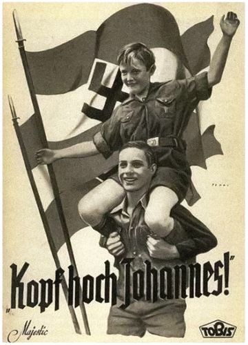 Chin Up, Johannes AKA Kopf hoch, Johannes! (1941) Viktor de Kowa, Albrecht Schoenhals, Dorothea Wieck, Klaus Detlef Sierck