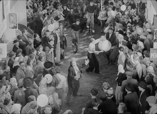 Zoltán Fábri - Körhinta AKA Merry-Go-Round (1956)-poster