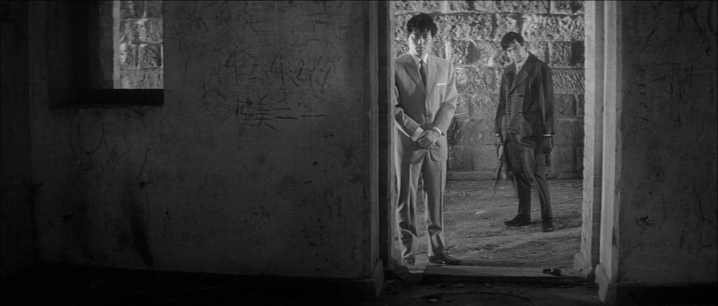 Koroshi no rakuin / Branded to Kill (1967) Seijun Suzuki, Jô Shishido, Kôji Nanbara, Isao Tamagawa, Action, Crime, Drama-poster