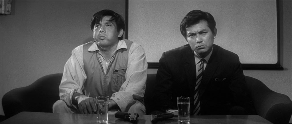 Koroshi no rakuin / Branded to Kill (1967) Seijun Suzuki, Jô Shishido, Kôji Nanbara, Isao Tamagawa, Action, Crime, Drama-poster