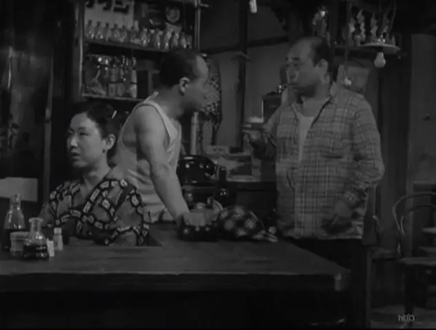 Koroshita no wa dare da (1957) | worldscinema.org-poster