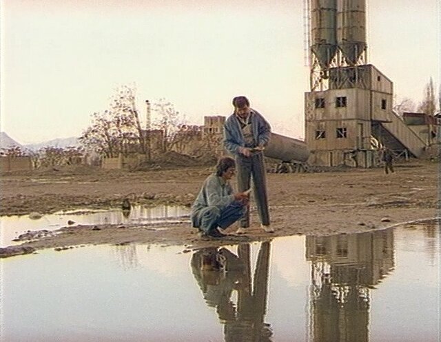 Kosh ba kosh (Odds and Evens) (1993) by Bakhtyar Khudojnazarov-poster