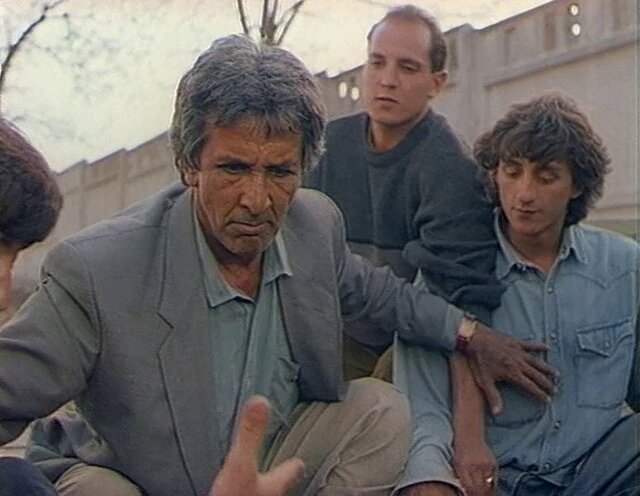 Kosh ba kosh (Odds and Evens) (1993) by Bakhtyar Khudojnazarov-poster